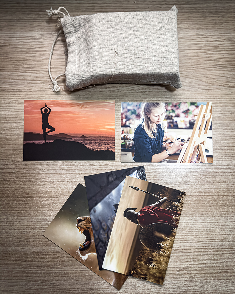 cartas imágenes coaching